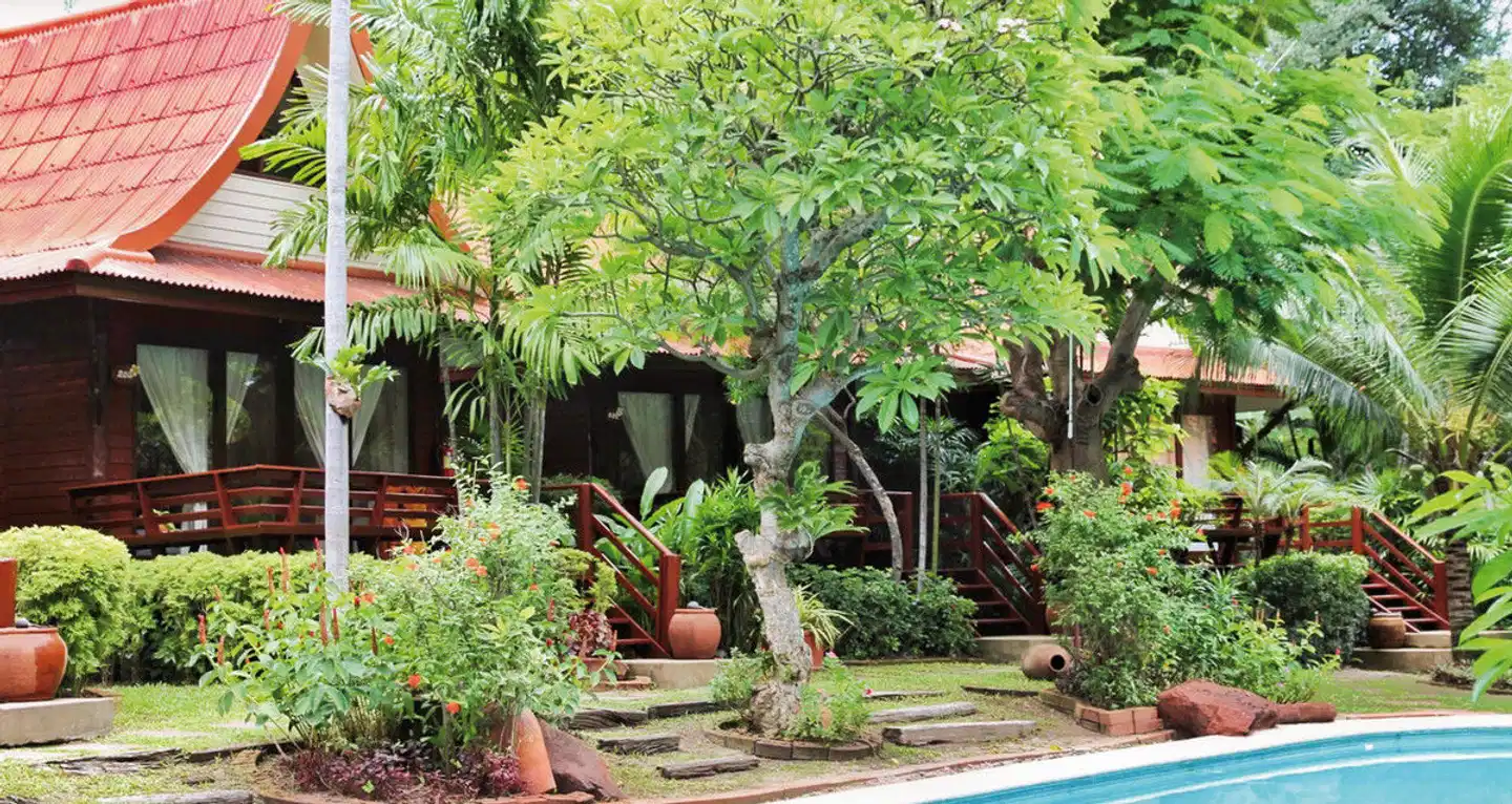 Baan Duangkaew Resort Garten