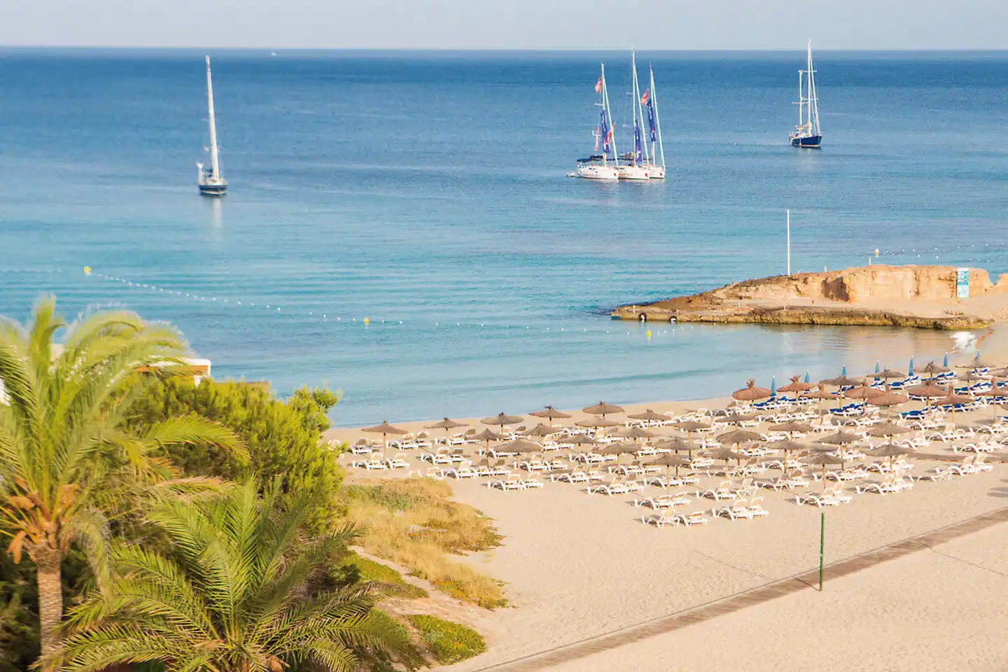 Insotel Club Tarida Playa BEACH