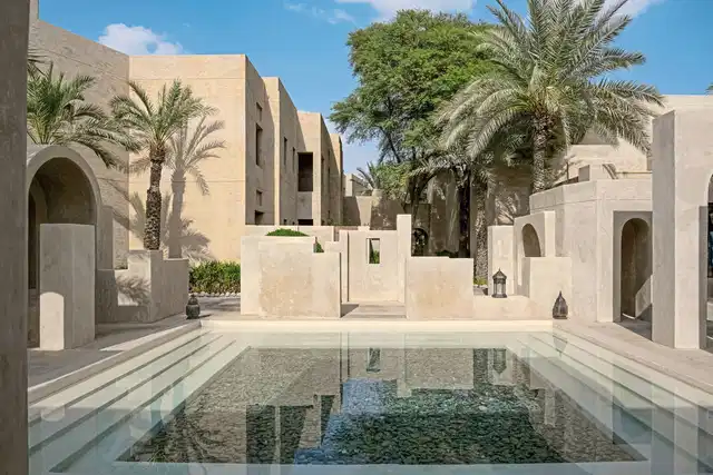 Bab Al Shams Desert Resort & Spa Aussenansicht