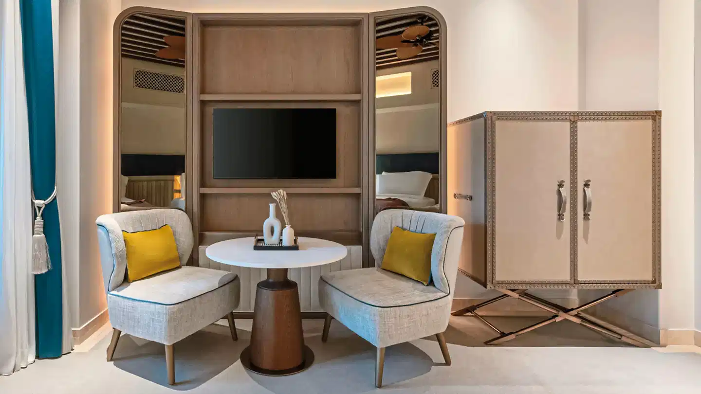 Bab Al Shams Desert Resort & Spa Lobby