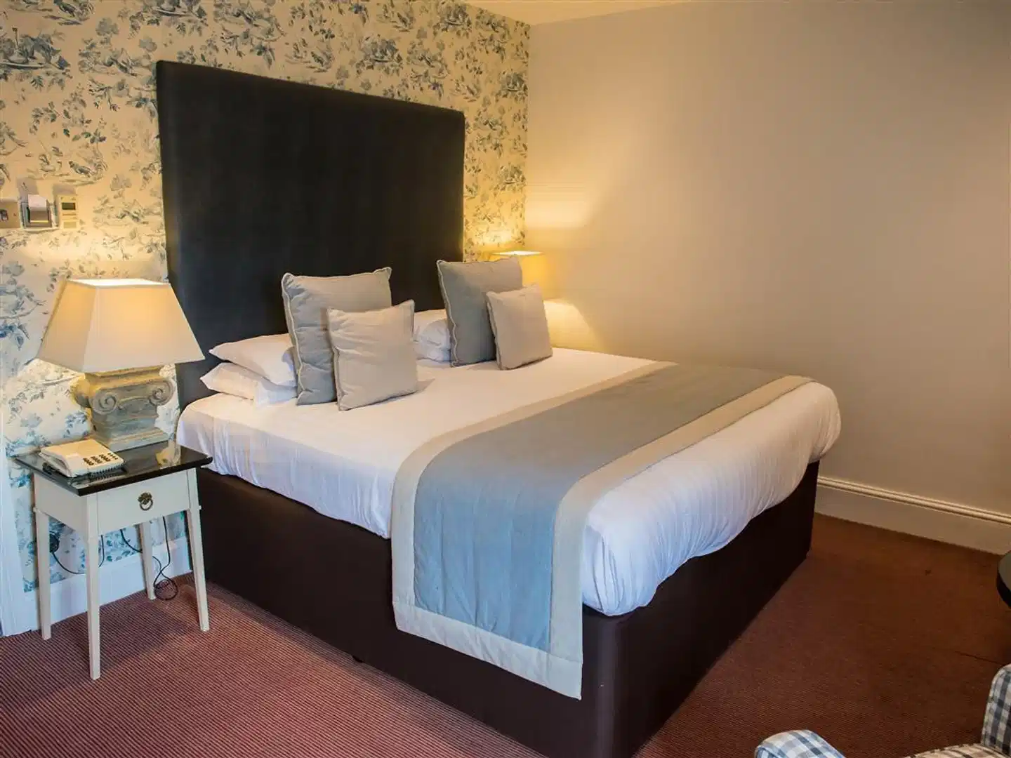 Woughton House Hotel Wohnbeispiel