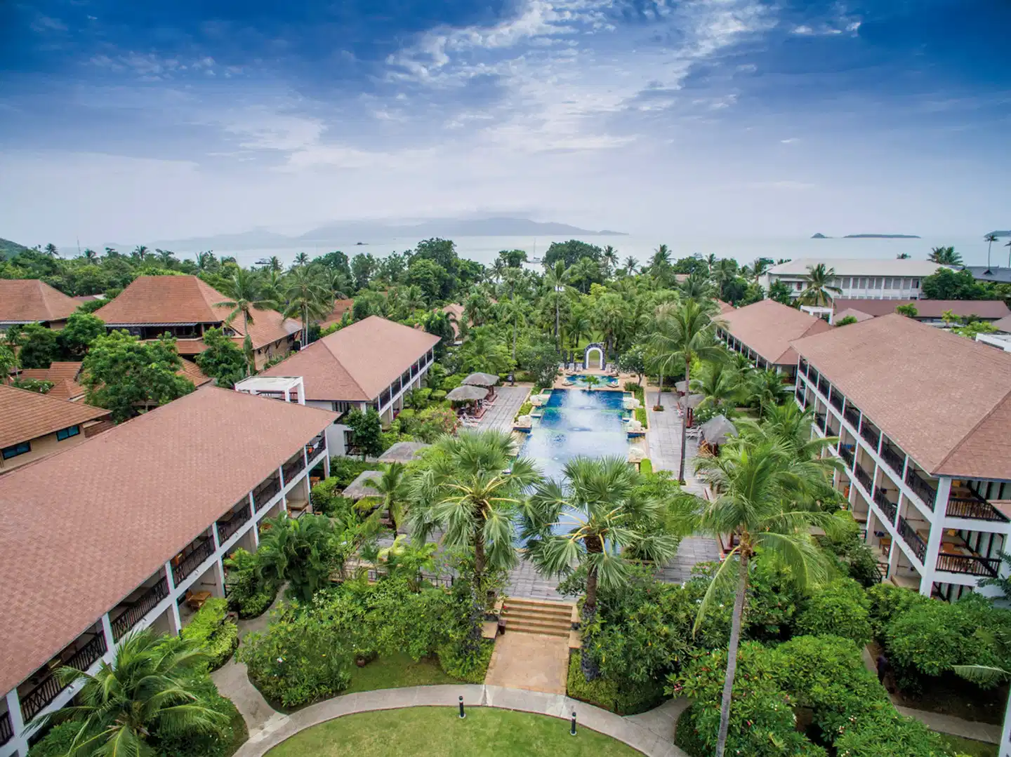Bandara Spa Resort & Pool Villas, Samui OUTDOOR