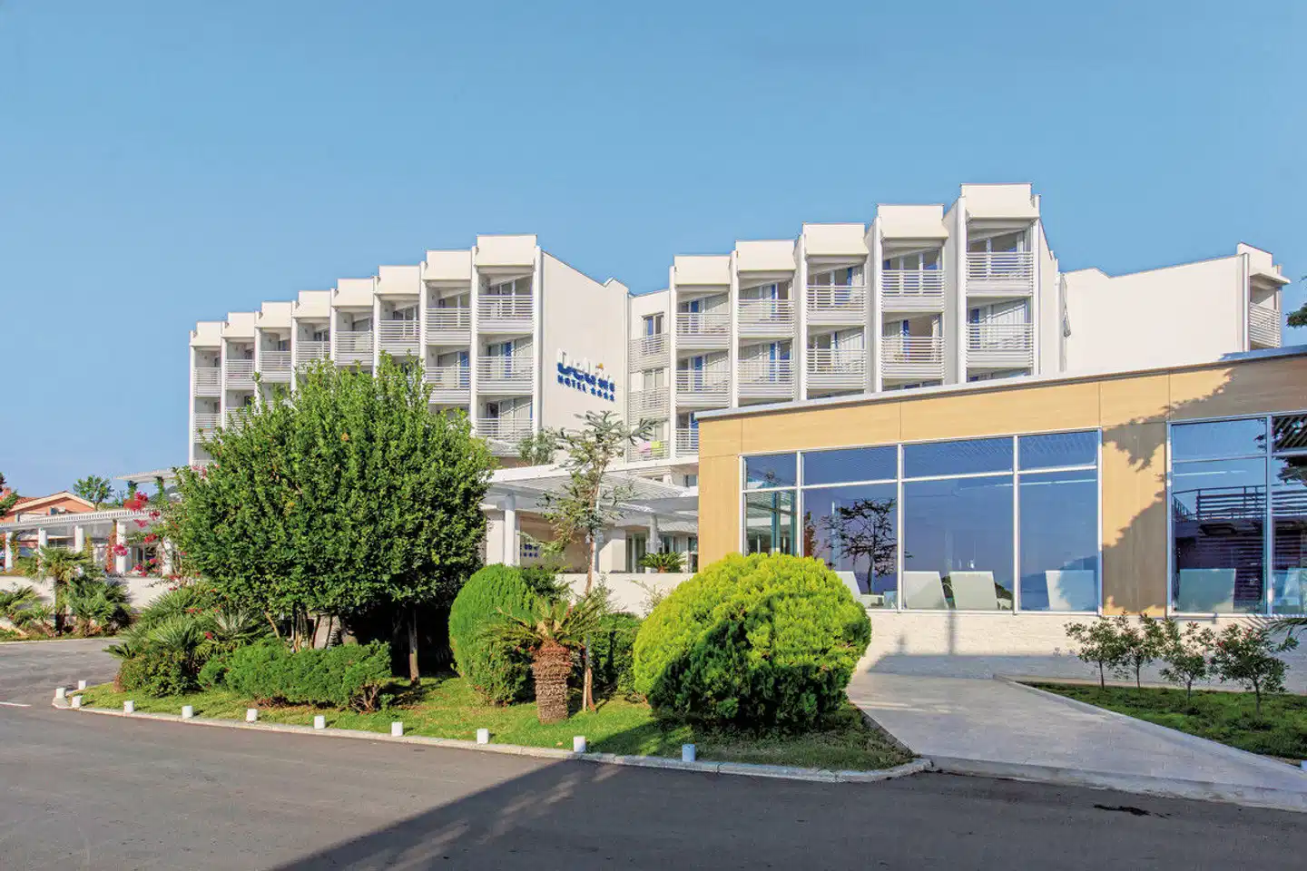 Carine Hotel Delfin OUTDOOR
