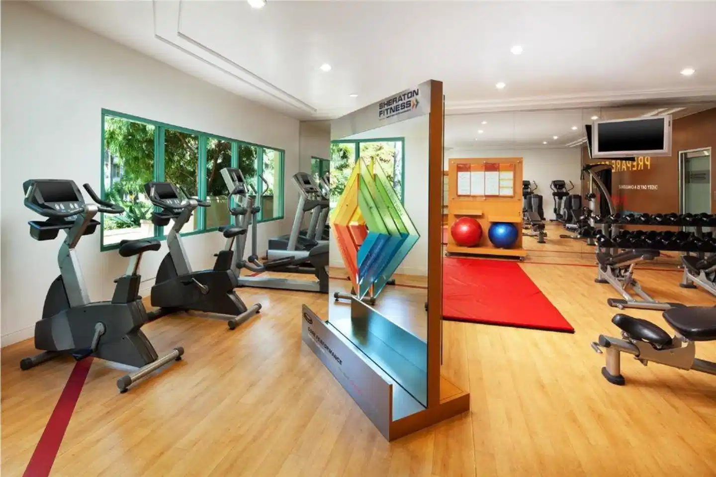 Sheraton La Jolla Hotel Sport und Entertainment