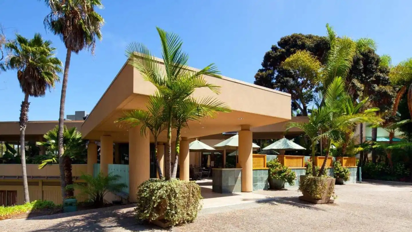 Sheraton La Jolla Hotel Aussenansicht