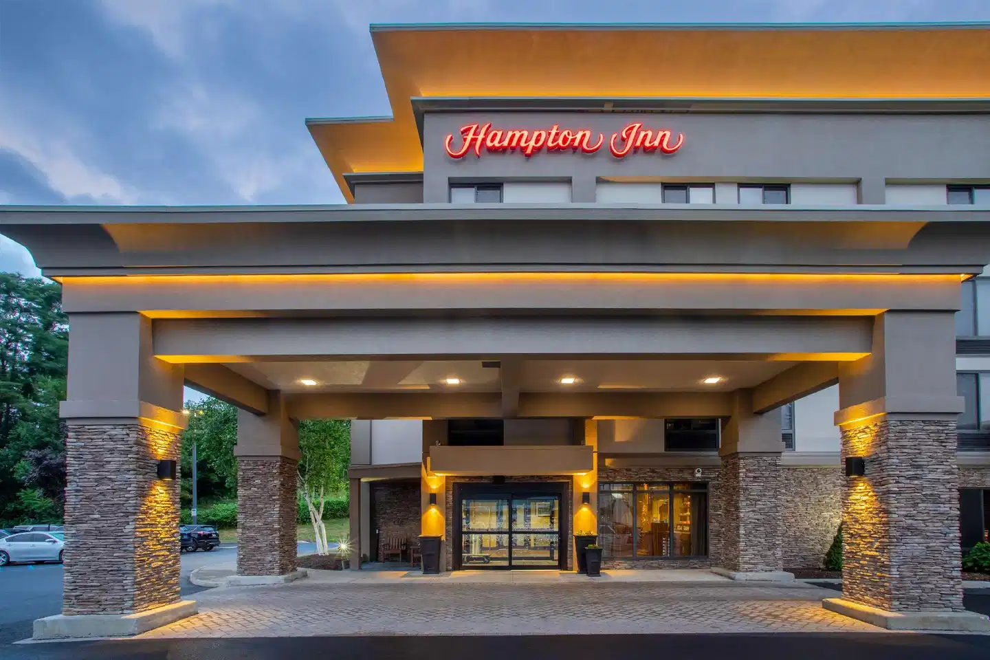 Hampton Inn Fishkill Aussenansicht