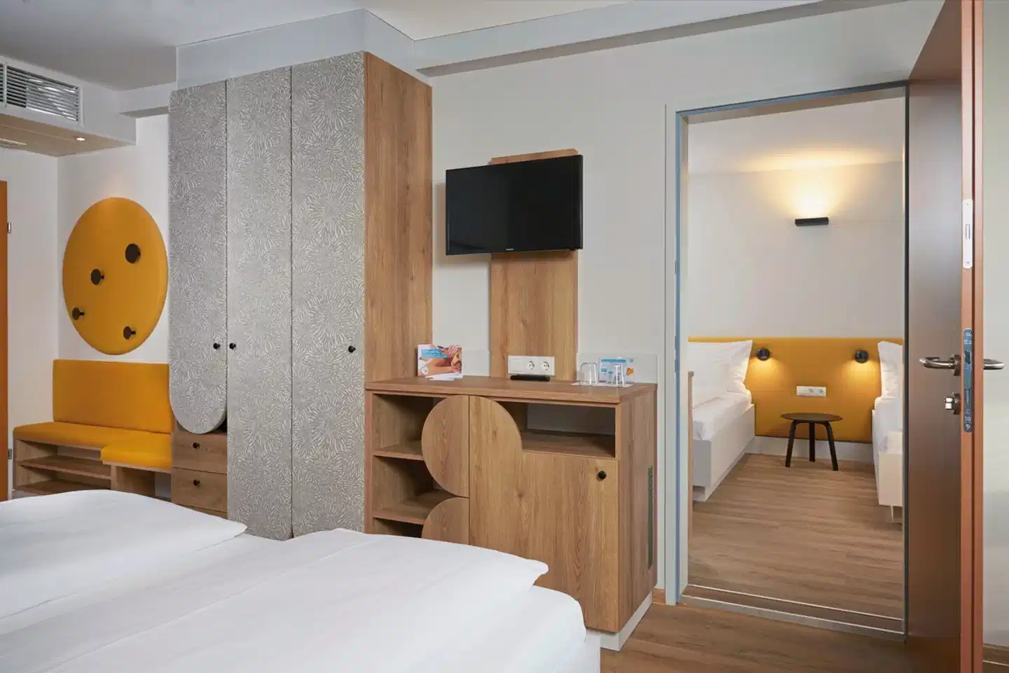 H2O Hotel-Therme-Resort Wohnbeispiel
