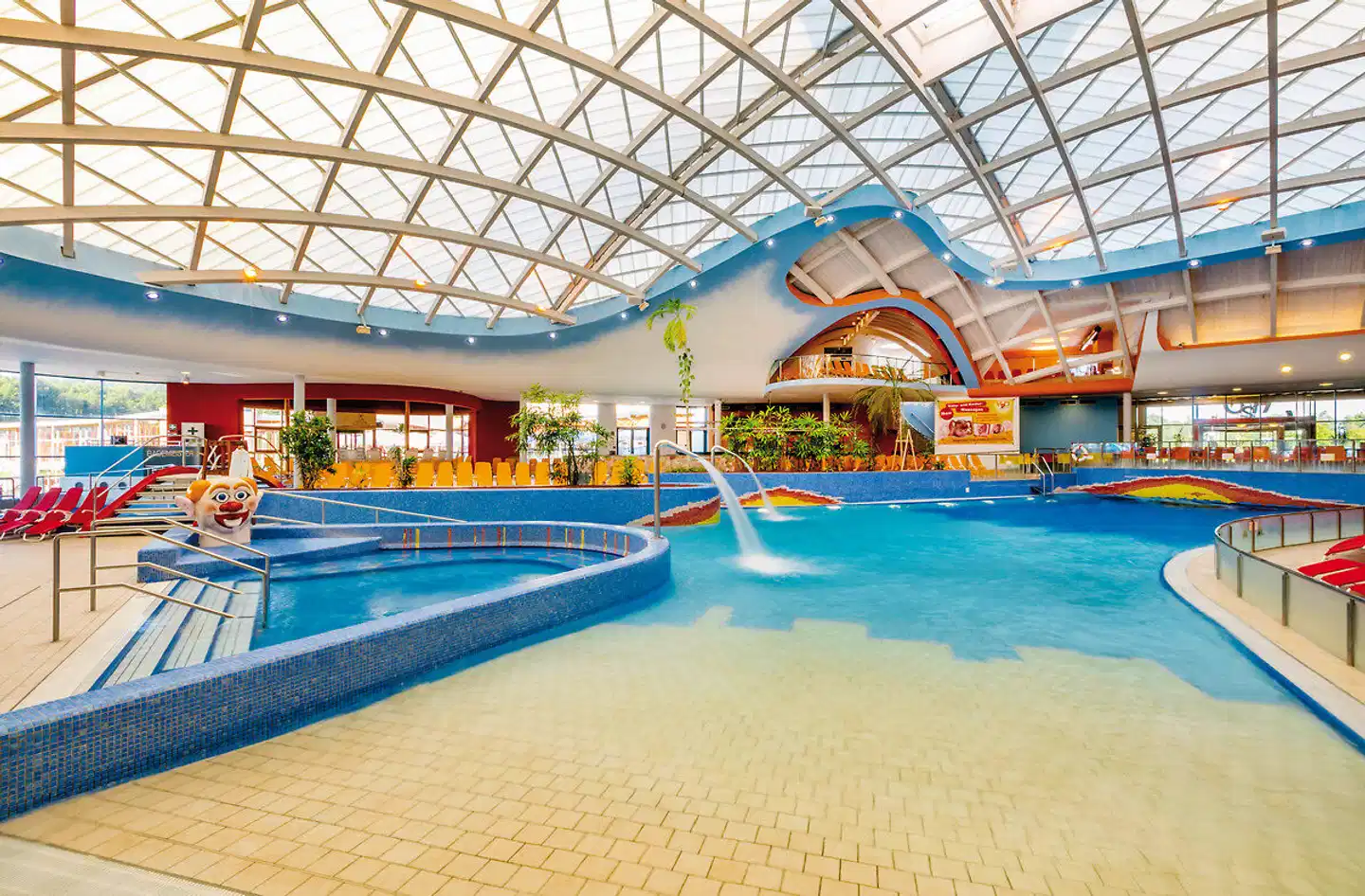 H2O Hotel-Therme-Resort Hallenbad
