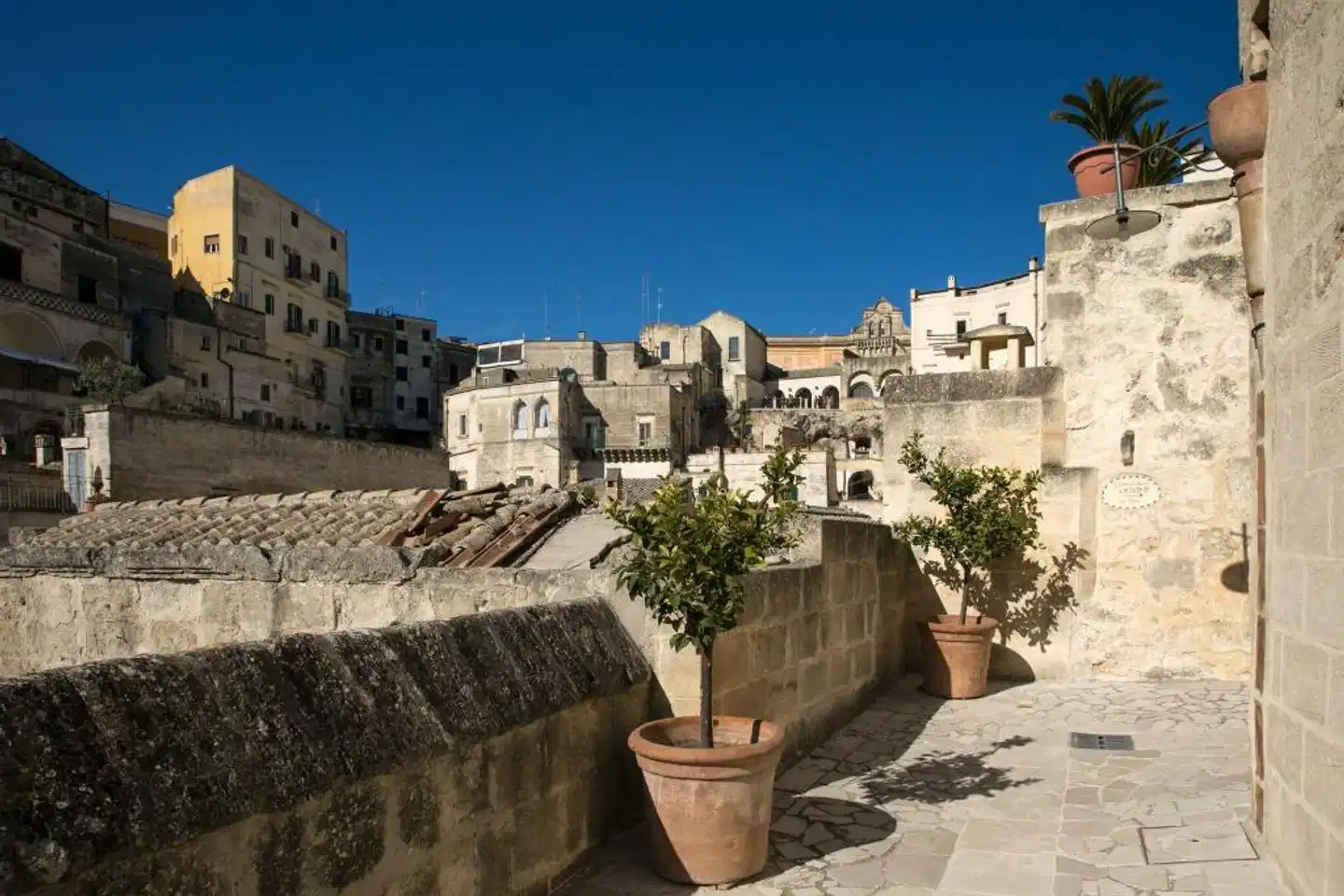 Locanda Di San Martino Hotel & Thermae Romanae Terrasse