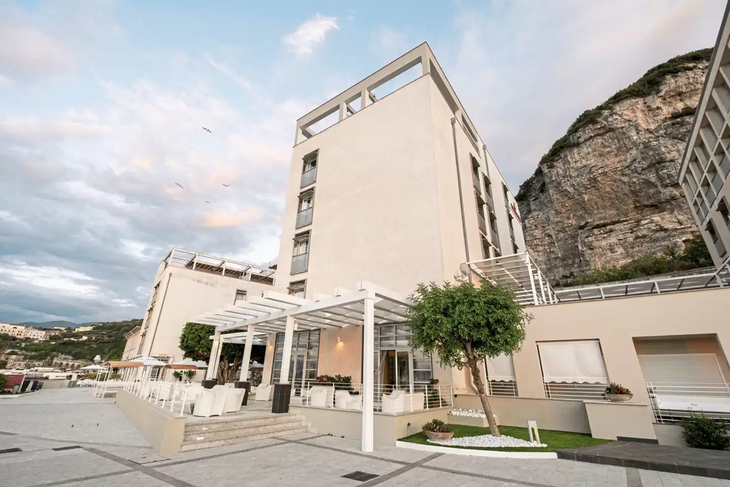 Towers Hotel Stabiae Sorrento Coast Aussenansicht