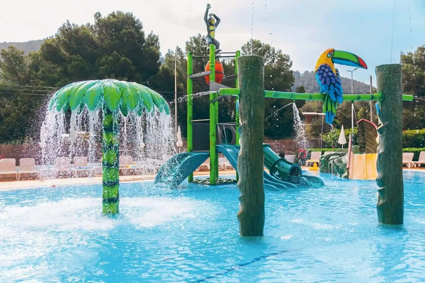 Balansat Resort POOL