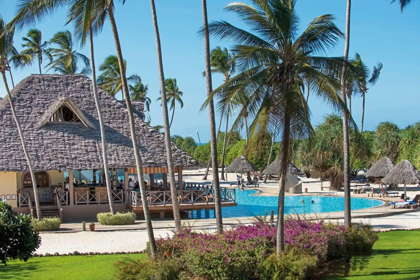 Neptune Pwani Beach Resort POOL