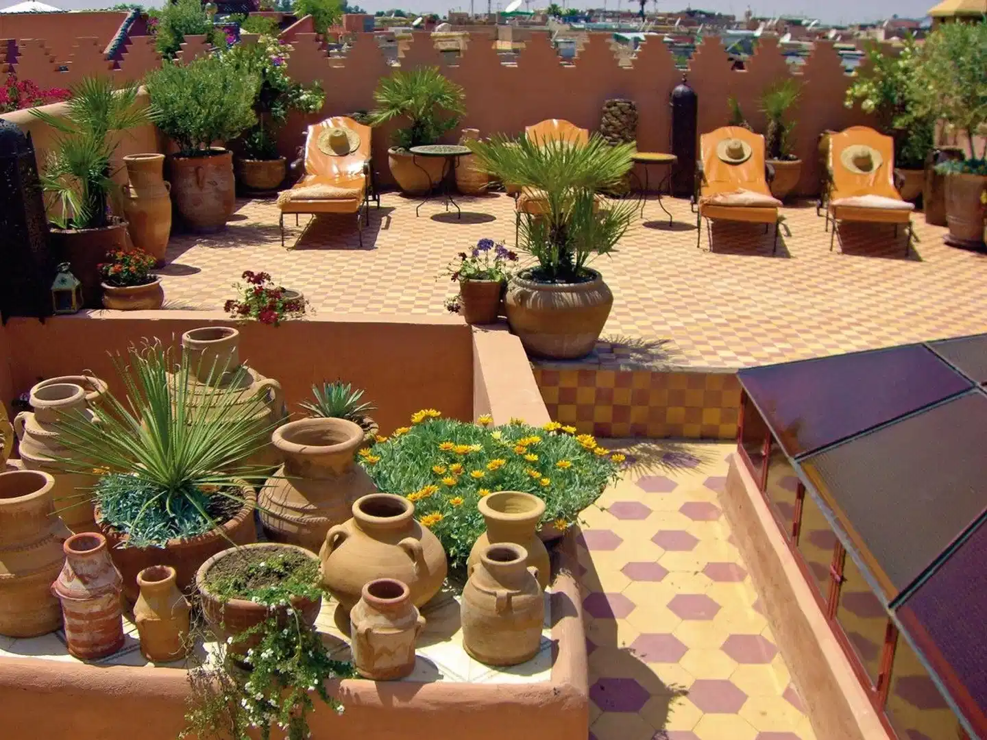 Riad Ifoulki TERRACE