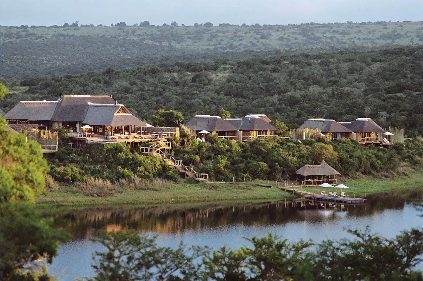 Pumba Private Game Reserve Aussenansicht