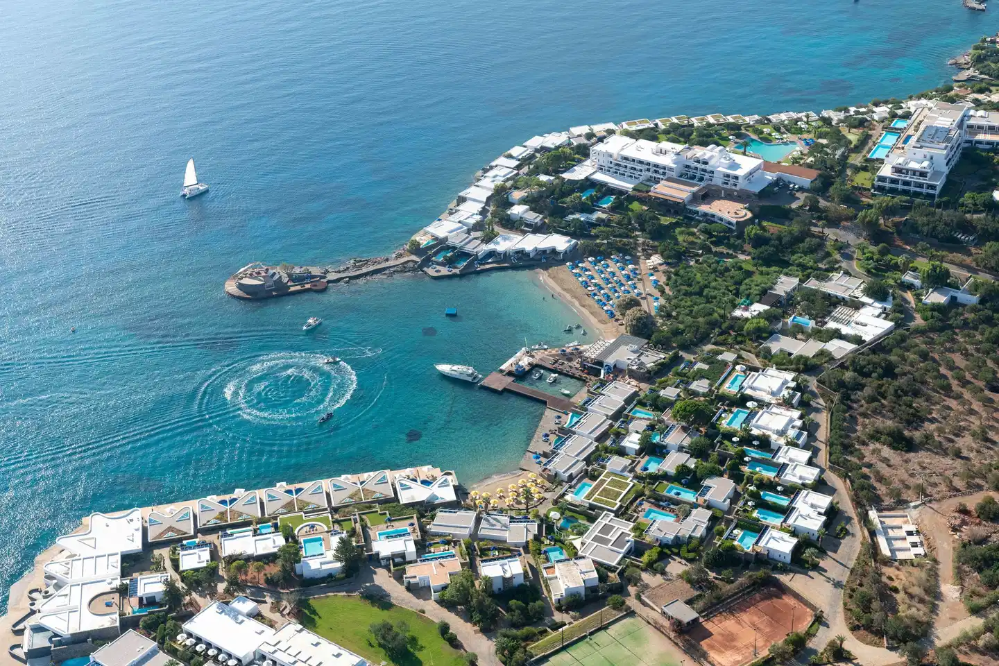 Elounda Beach Hotel & Villas AERIAL