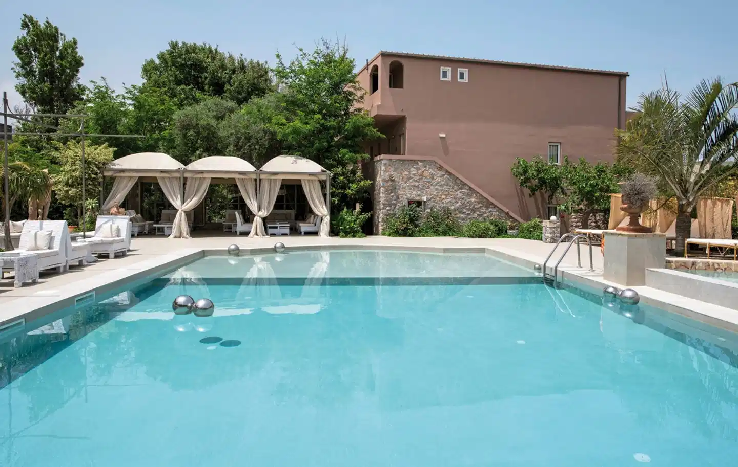 Orpheas Resort Pool