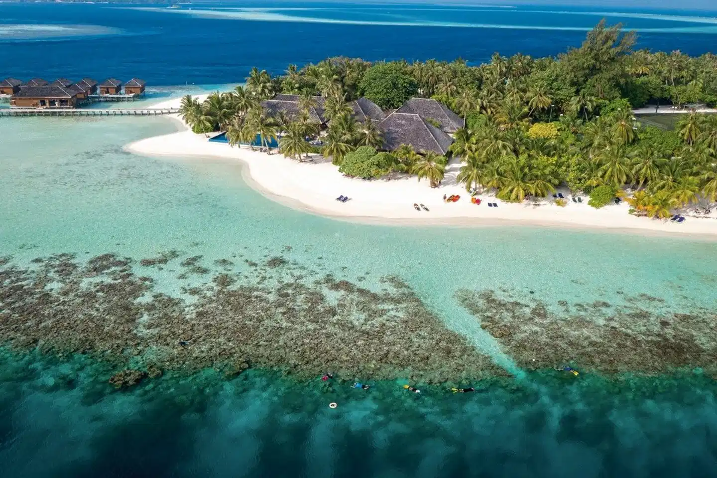 Vilamendhoo Island Resort & Spa Landschaft