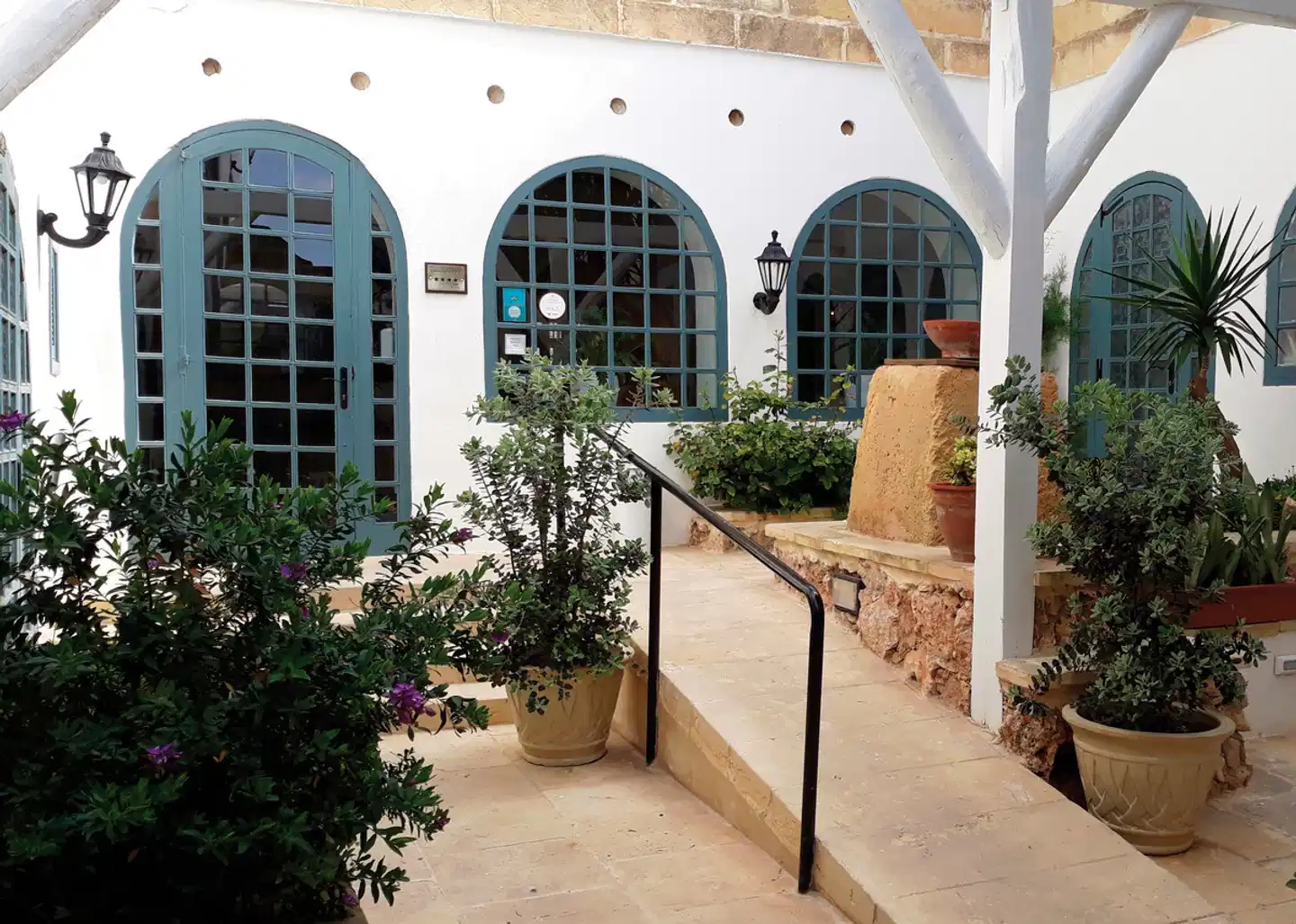 Cornucopia Hotel Aussenansicht