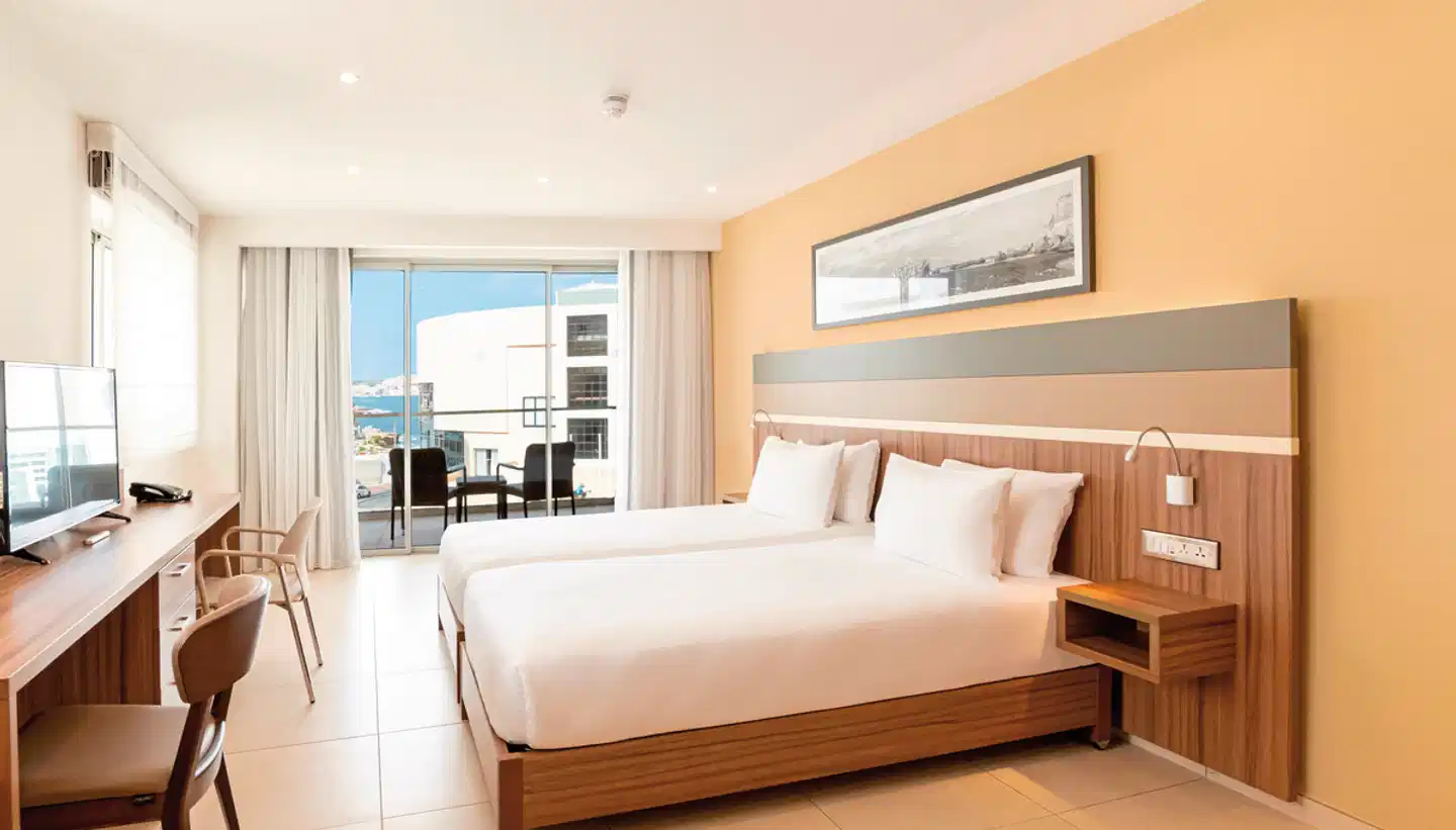 DoubleTree by Hilton Malta ACCOMMODATION