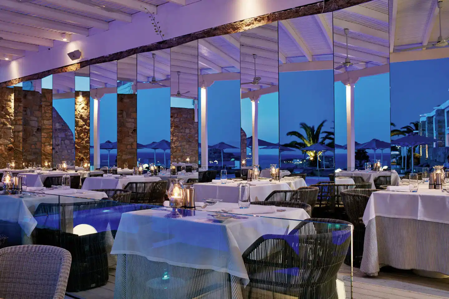 Myconian Ambassador Hotel & Thalasso Spa Center RESTAURANT