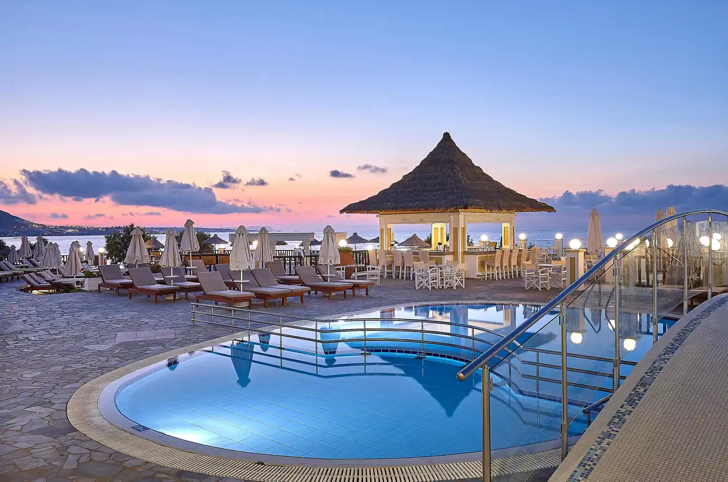 Alexander Beach Hotel & Village Resort POOL