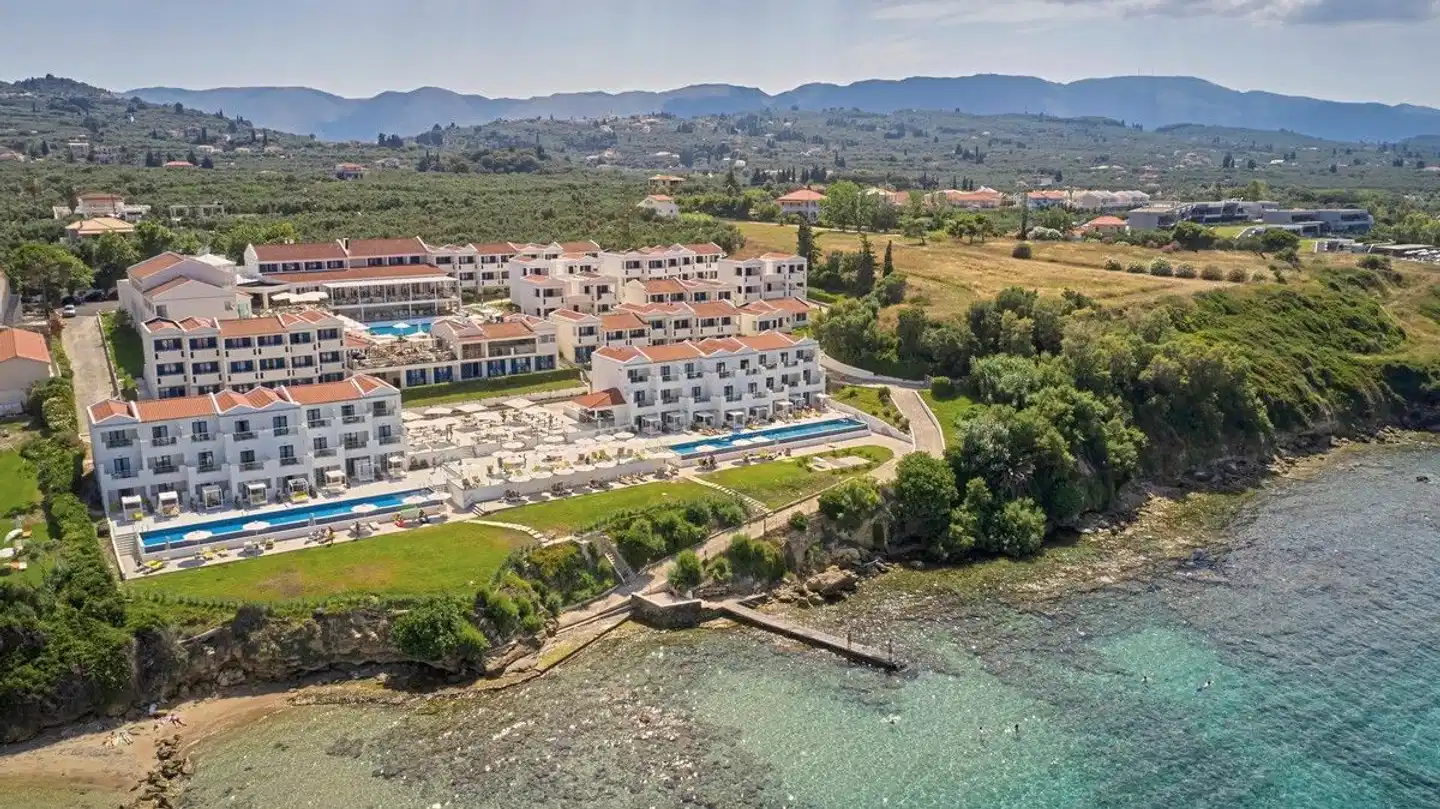 AluaSoul Zakynthos Aussenansicht