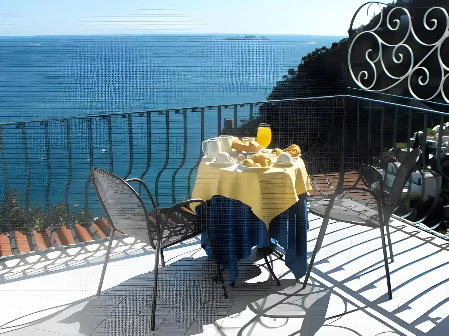 Il Gabbiano Terrasse