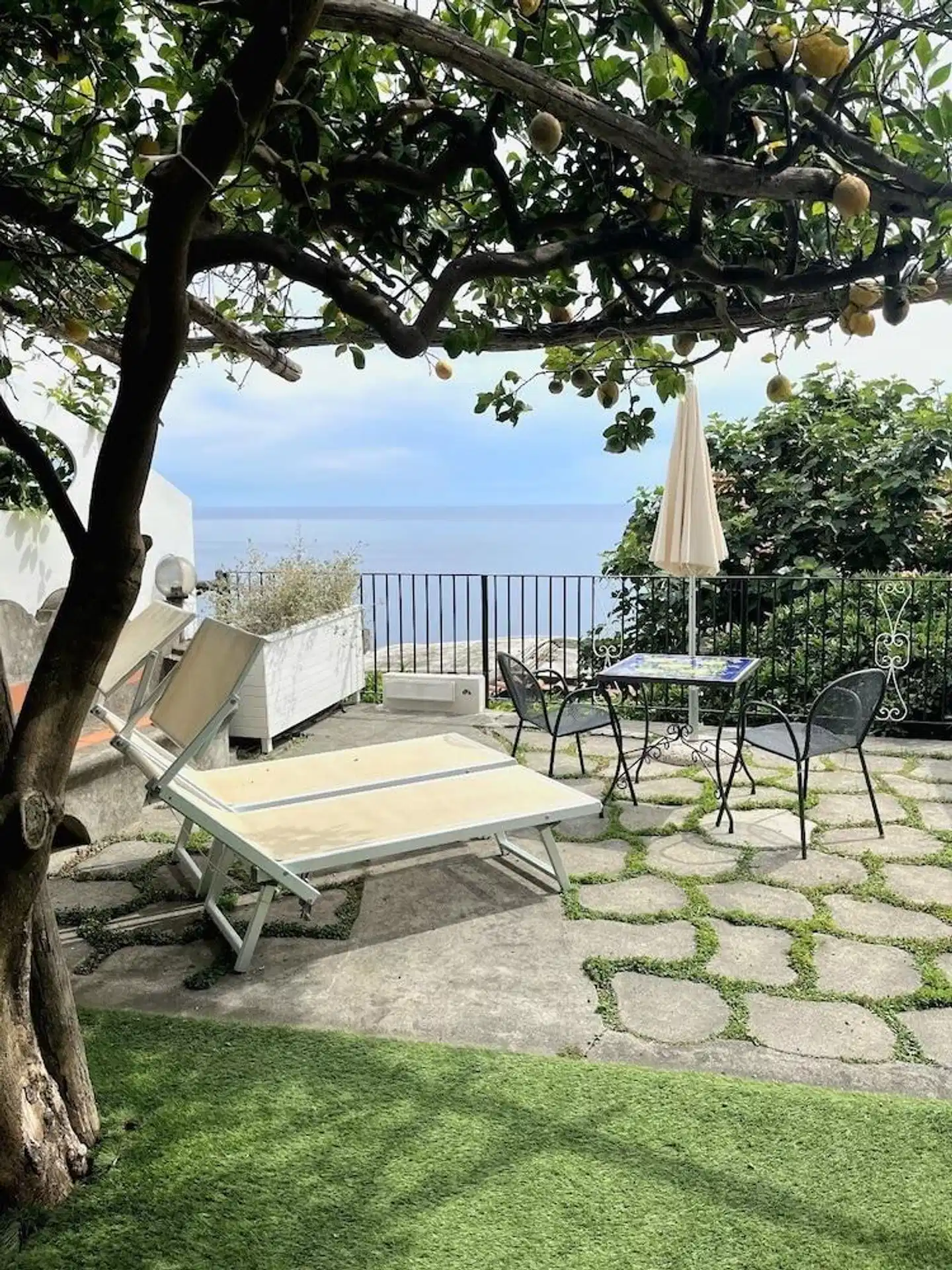 Il Gabbiano Garten