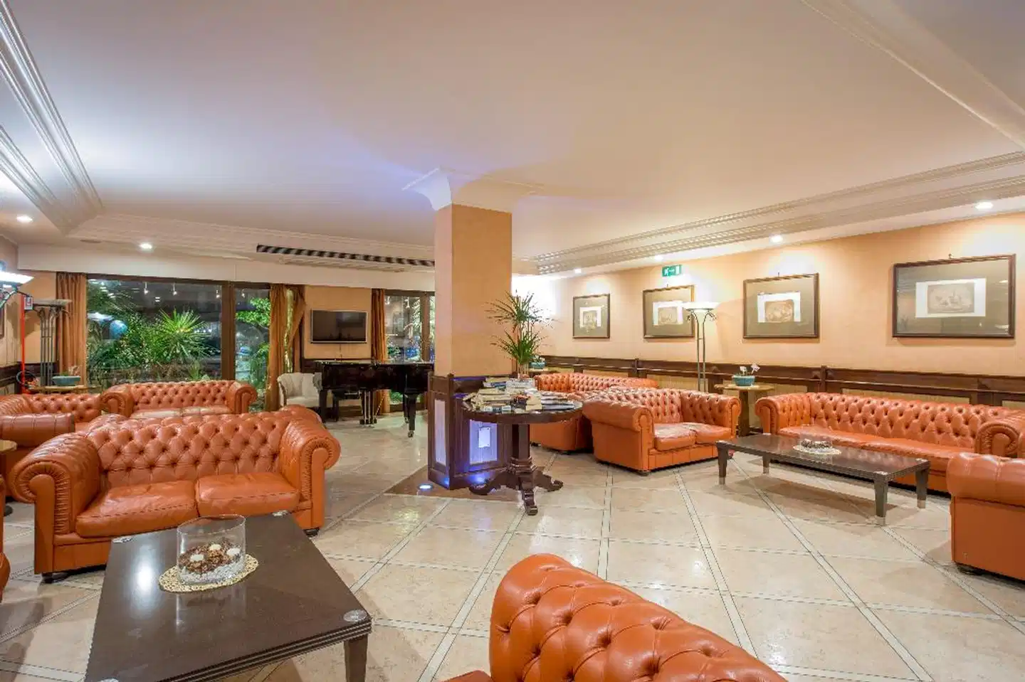 Michelangelo Lobby