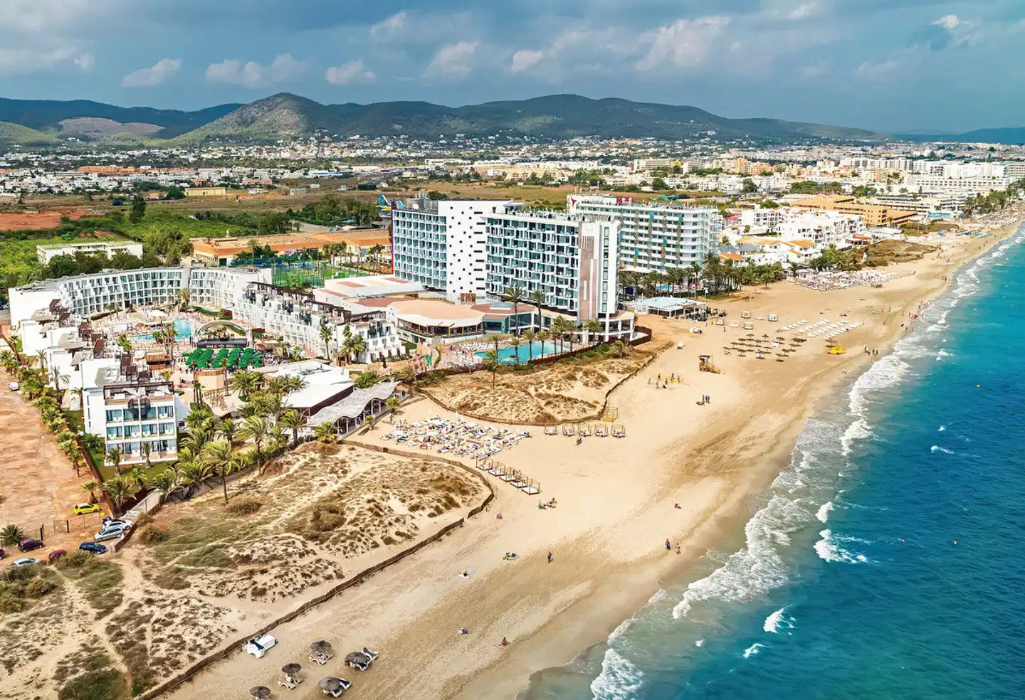 The Site Ibiza Aussenansicht