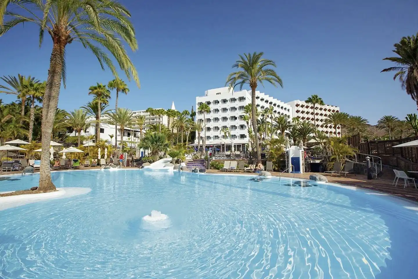 Corallium Beach by Lopesan Hotels POOL