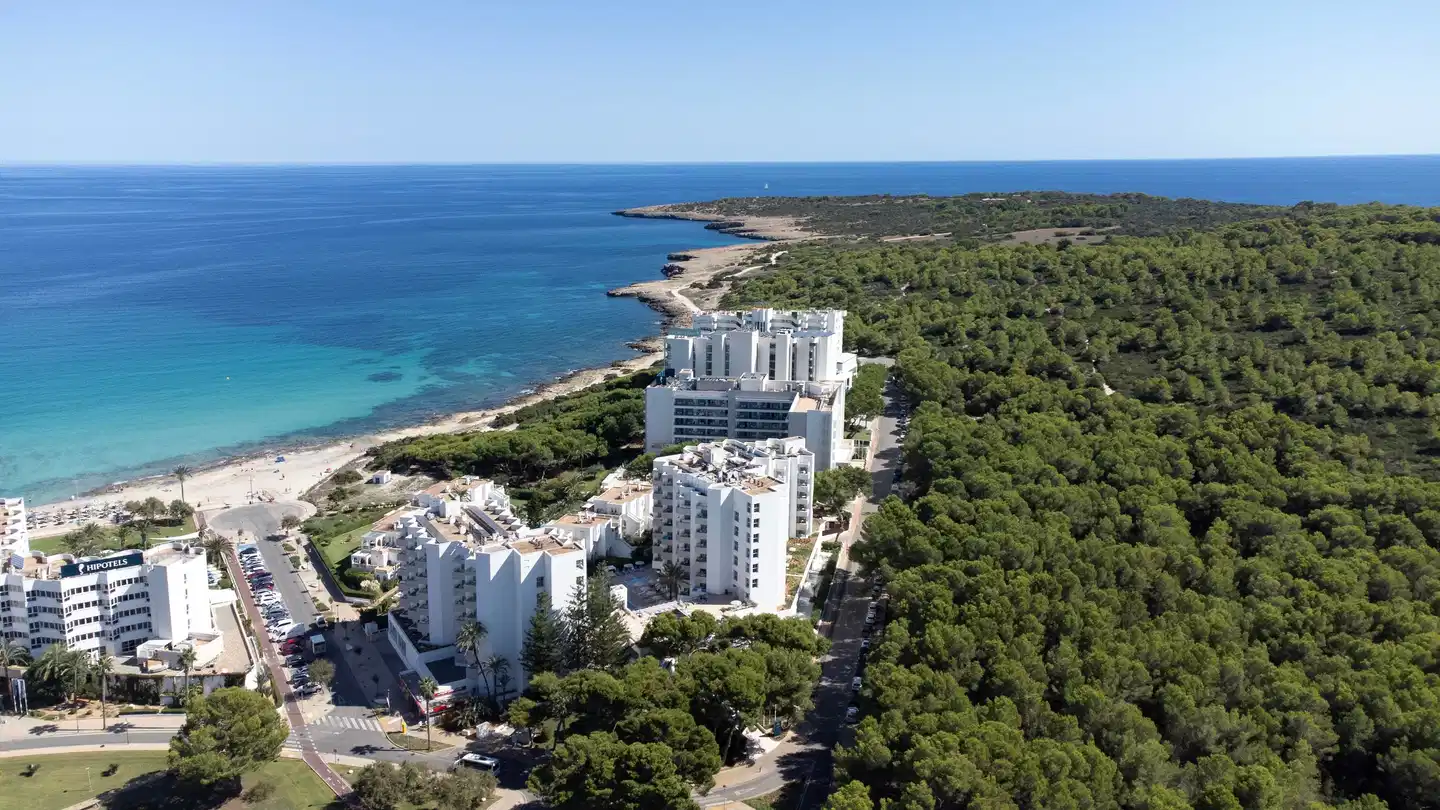 Hipotels Bahia Grande AERIAL