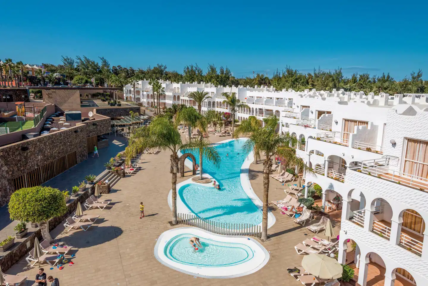 Sotavento Beach Club OUTDOOR