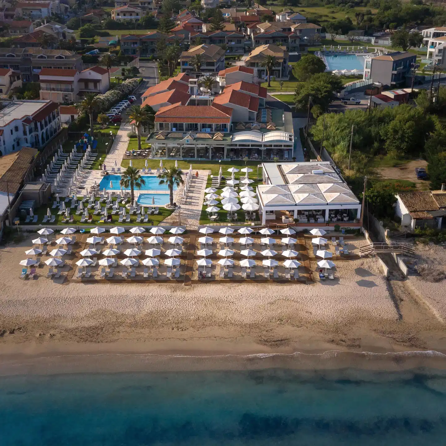 Acharavi Beach Aussenansicht