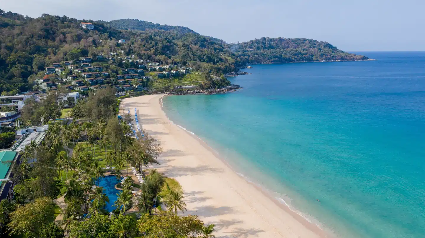 Katathani Phuket Beach Resort SCENERY
