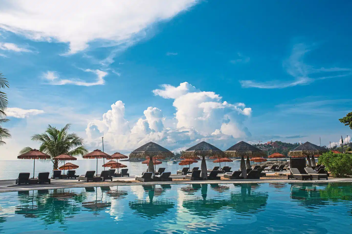 Garrya Tongsai Bay Samui POOL