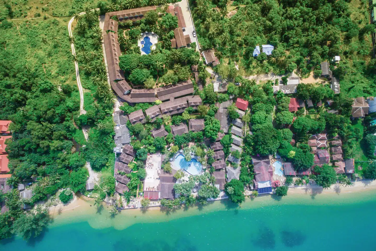 Paradise Beach Resort SCENERY