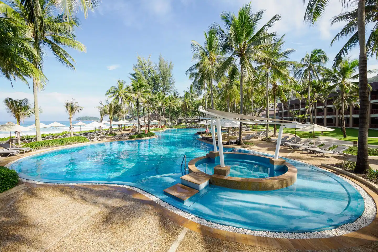 Katathani Phuket Beach Resort POOL