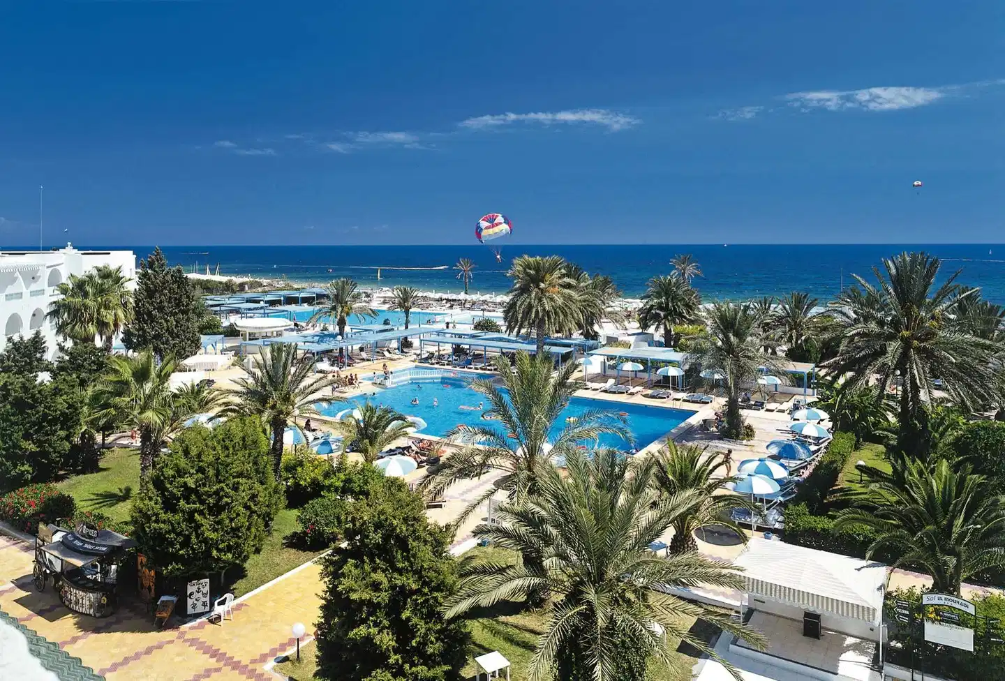 El Mouradi Port El Kantaoui POOL