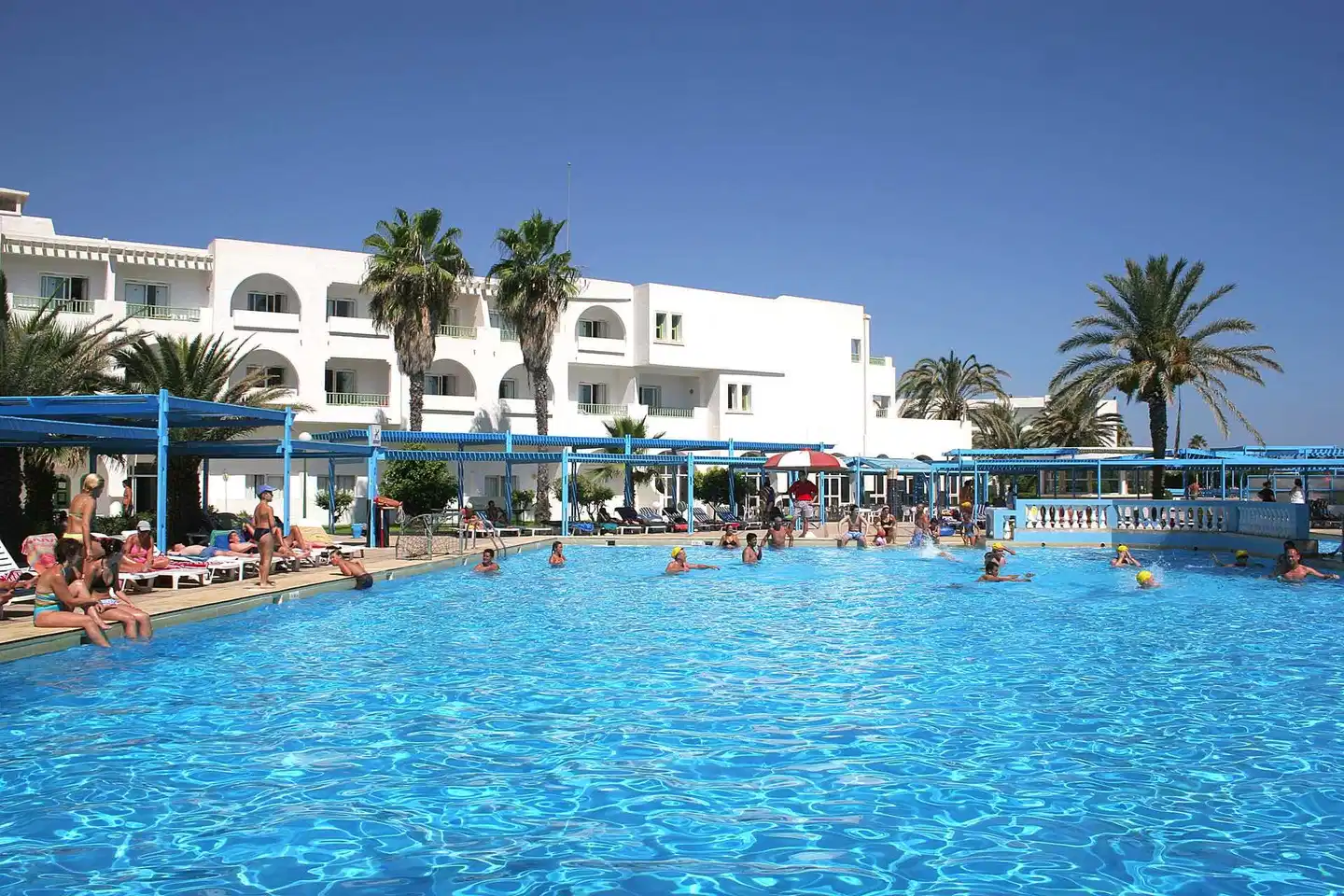 El Mouradi Port El Kantaoui POOL