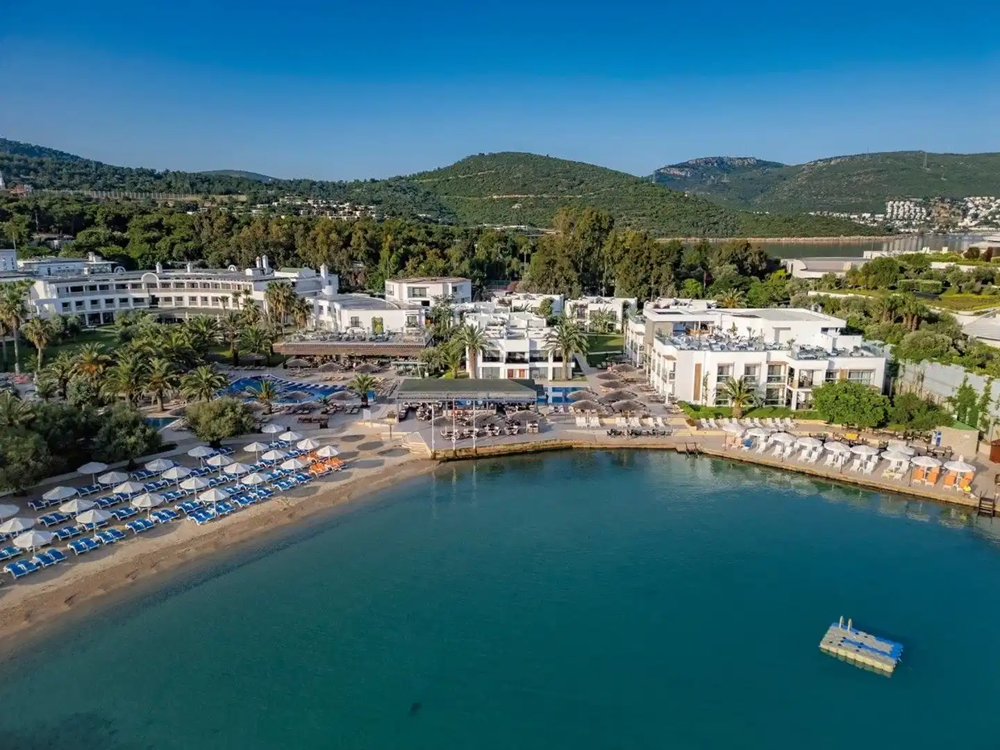 Samara Hotel Landschaft