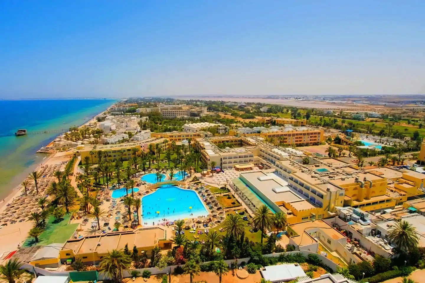 Houda Golf & Beach Club Aussenansicht