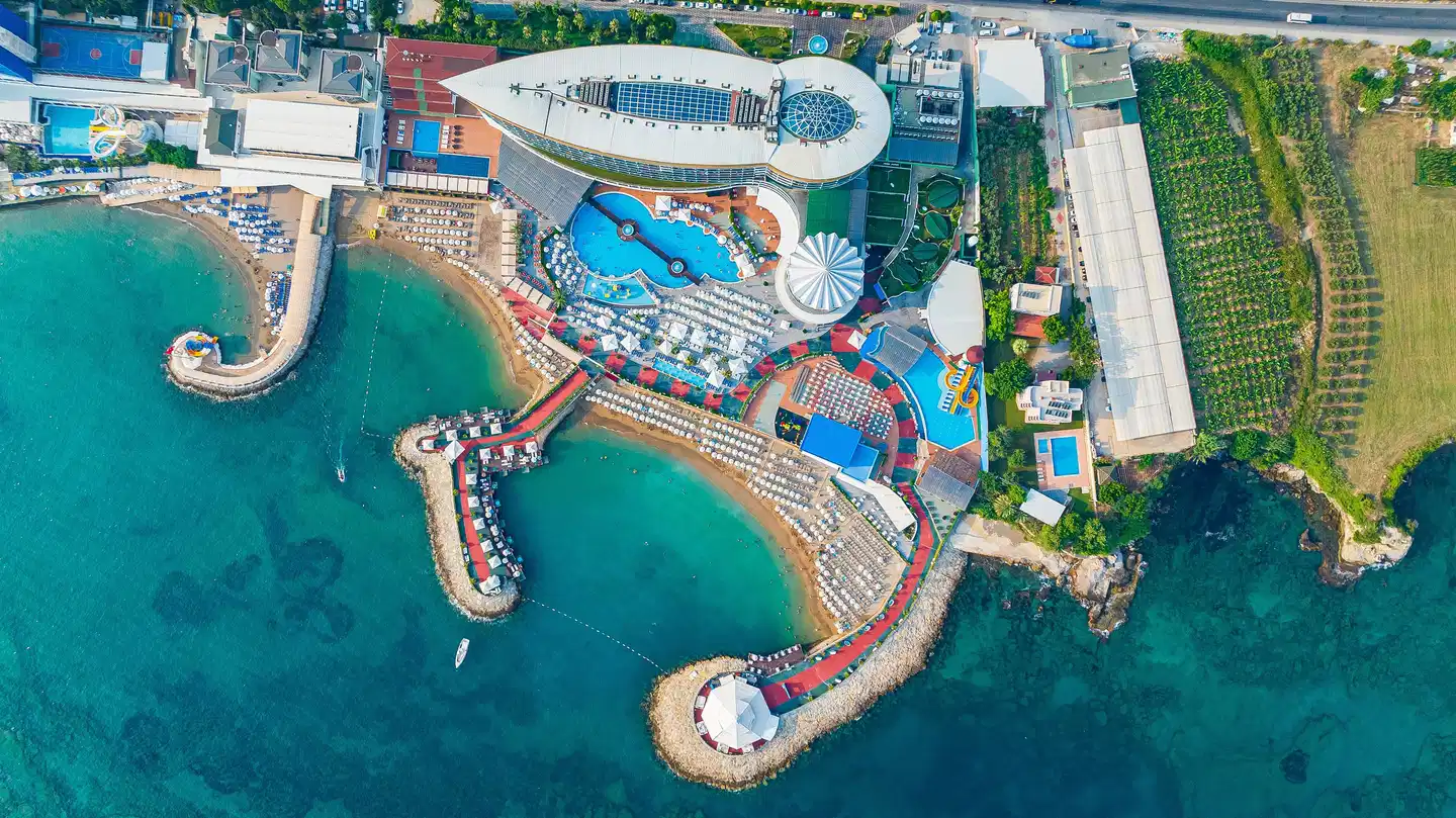 Granada Luxury Okurcalar Hotel AERIAL
