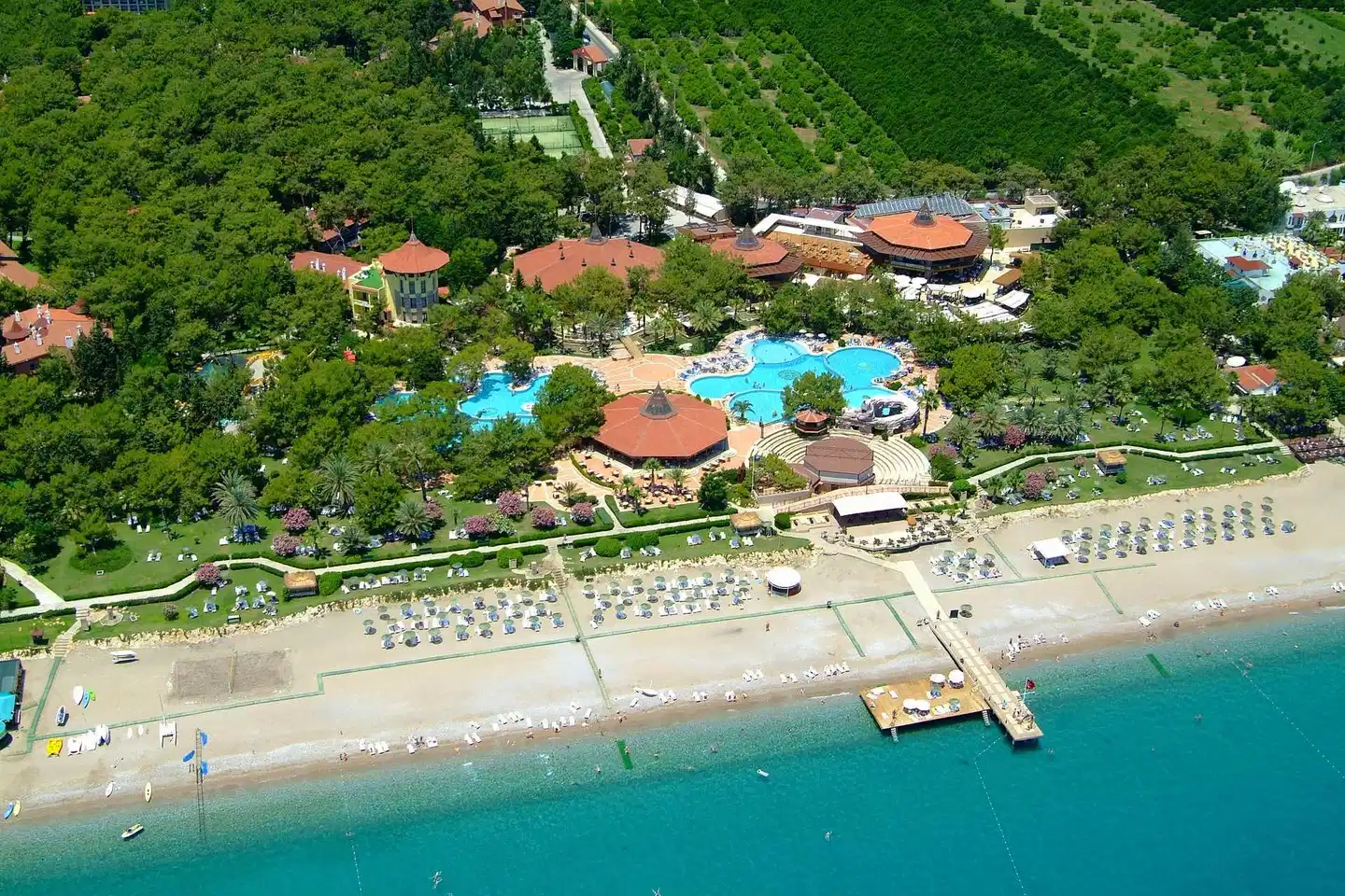 Marti Myra Resort OUTDOOR
