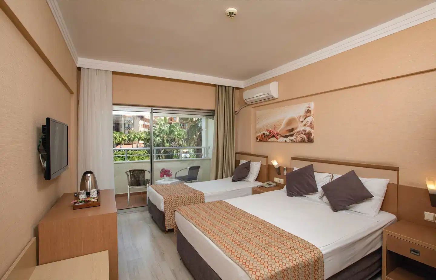 Seher Kumköy Star Resort & Spa ACCOMMODATION