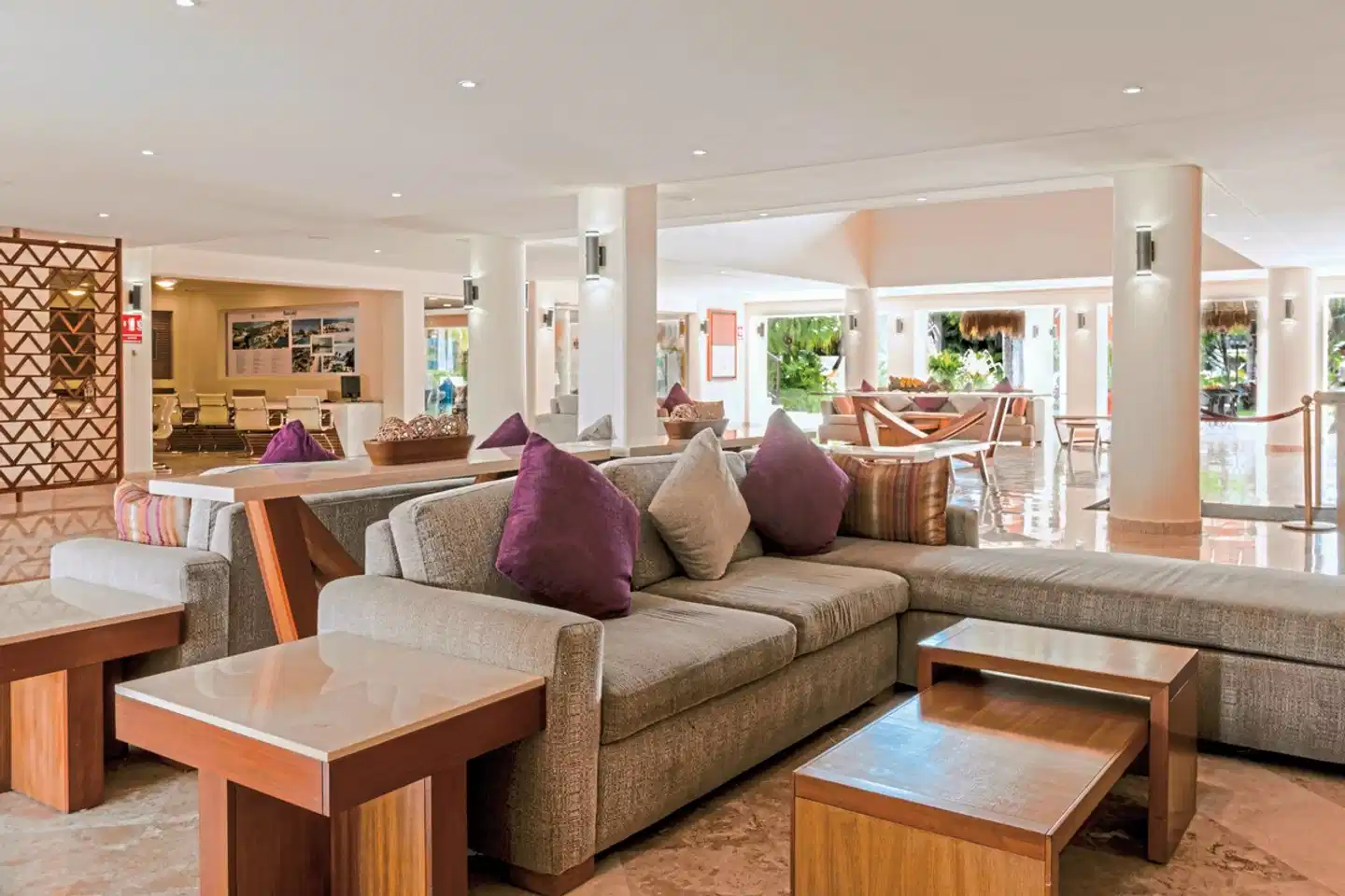 Allegro Cozumel Resort Lobby