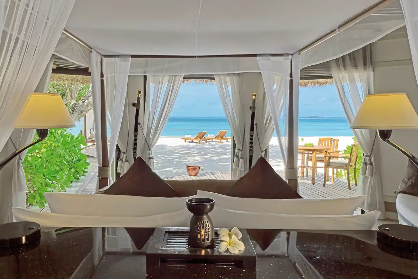 Banyan Tree Vabbinfaru Wohnbeispiel