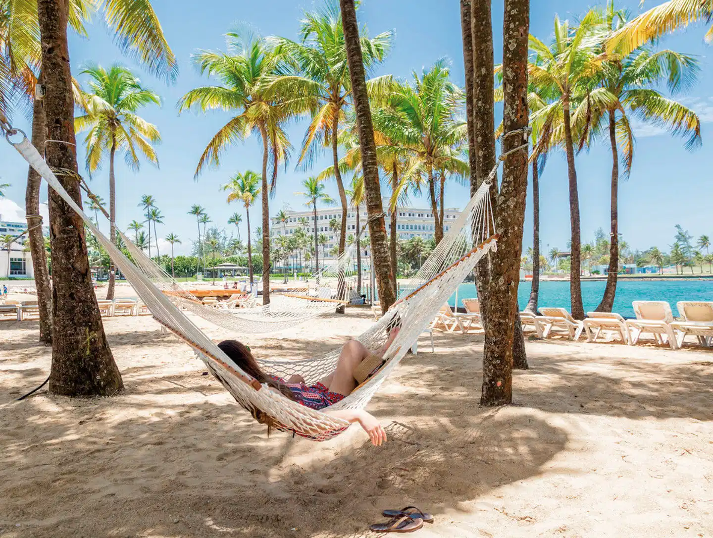Caribe Hilton Strand