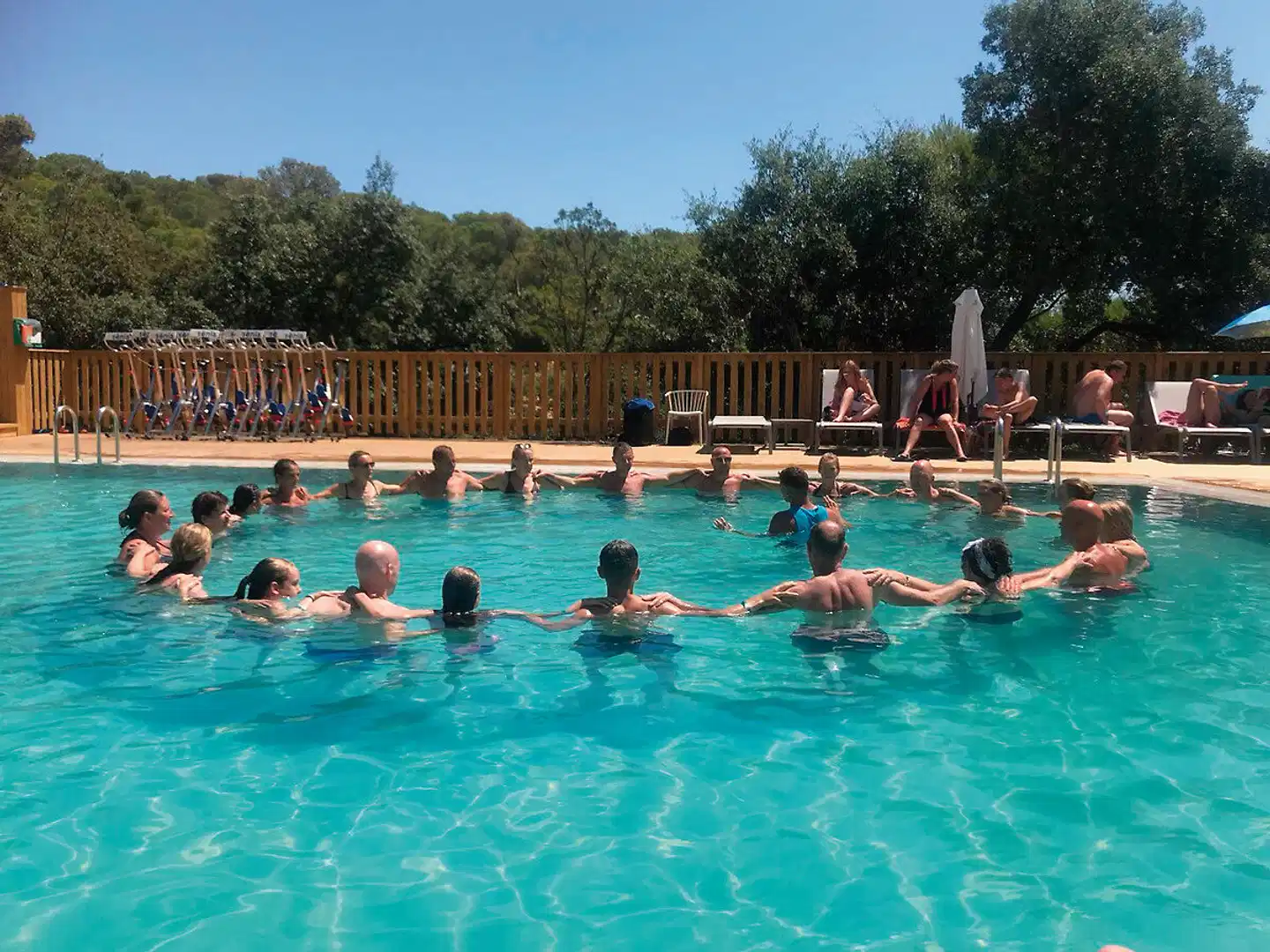 Camping Sènia Cala Gogo (by Happy Camp) Pool