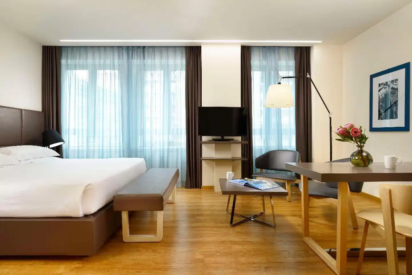 UNA Hotel Century Wohnbeispiel